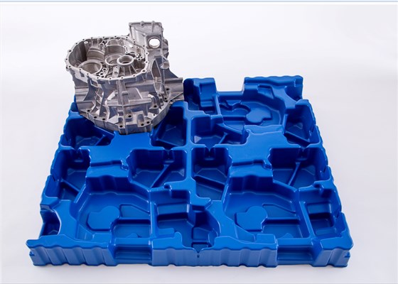 厚片吸塑周轉(zhuǎn)托盤