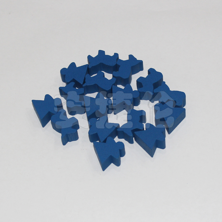 自動噴膠機(jī)噴的木制玩具