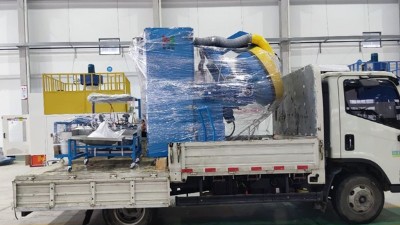 【滾噴機(jī)發(fā)貨】汽車(chē)零部件全自動(dòng)滾噴機(jī)PR90發(fā)貨