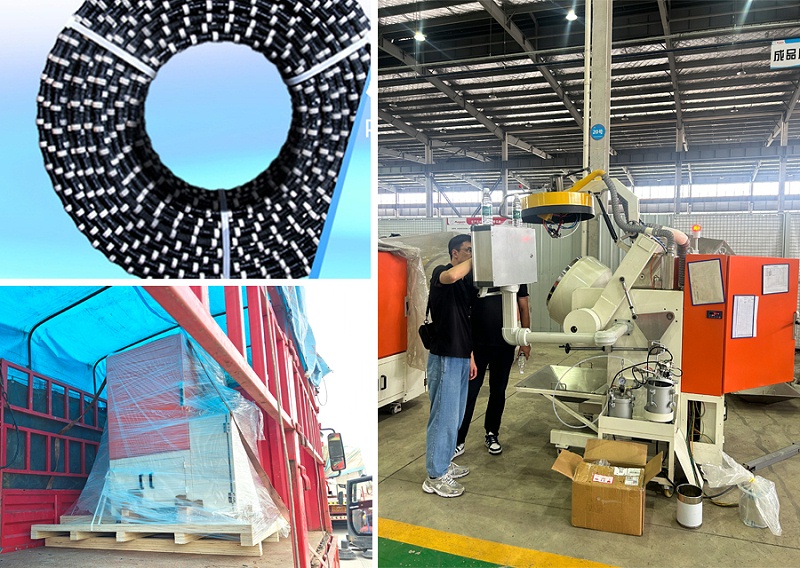 金剛石繩鋸串珠5