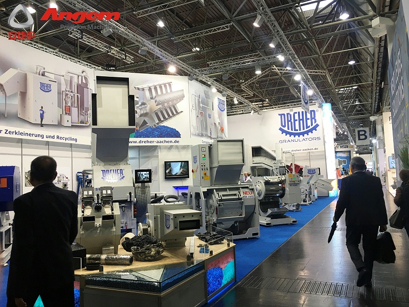 安捷倫精密機(jī)械參加德國展會2