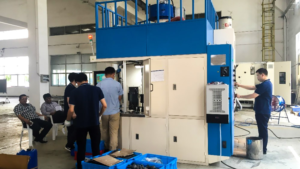 安捷倫滾噴機(jī)和噴膠機(jī)順利通過(guò)印度客戶驗(yàn)收