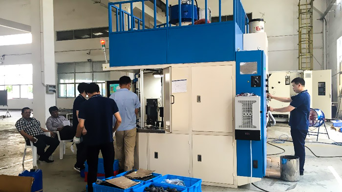 安捷倫滾噴機(jī)和噴膠機(jī)順利通過印度客戶驗收