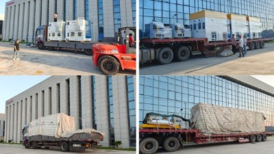 連發(fā)五臺！2臺滾涂機、3臺噴膠機同時發(fā)安徽橡塑客戶