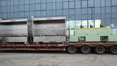 安捷倫水簾噴漆室順利發(fā)貨，助力客戶提升涂裝效率