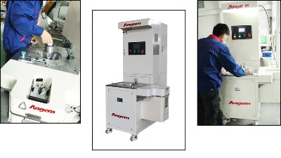 湖南客戶定制的自動縮徑機驗收合格啦！