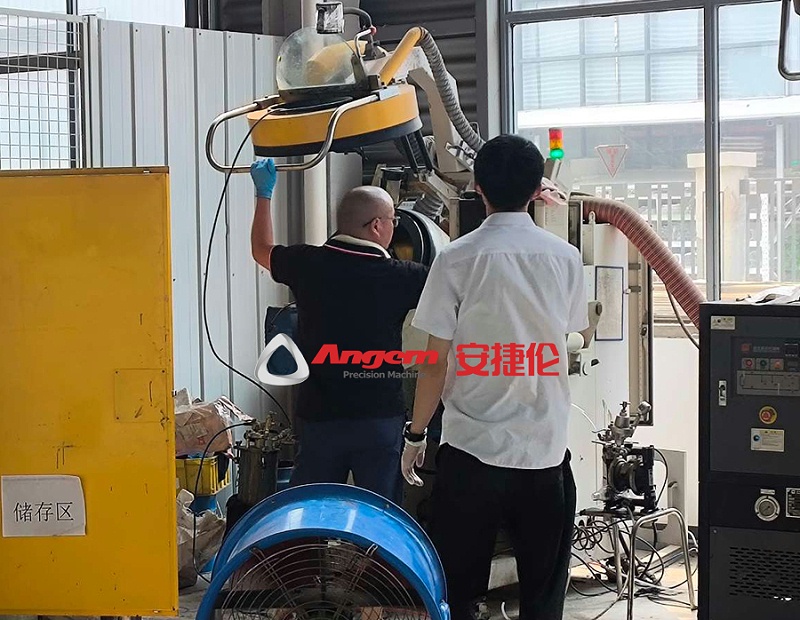 滾噴機(jī)打樣3