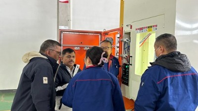 印度橡膠減震老客戶又雙叒來安捷倫啦！