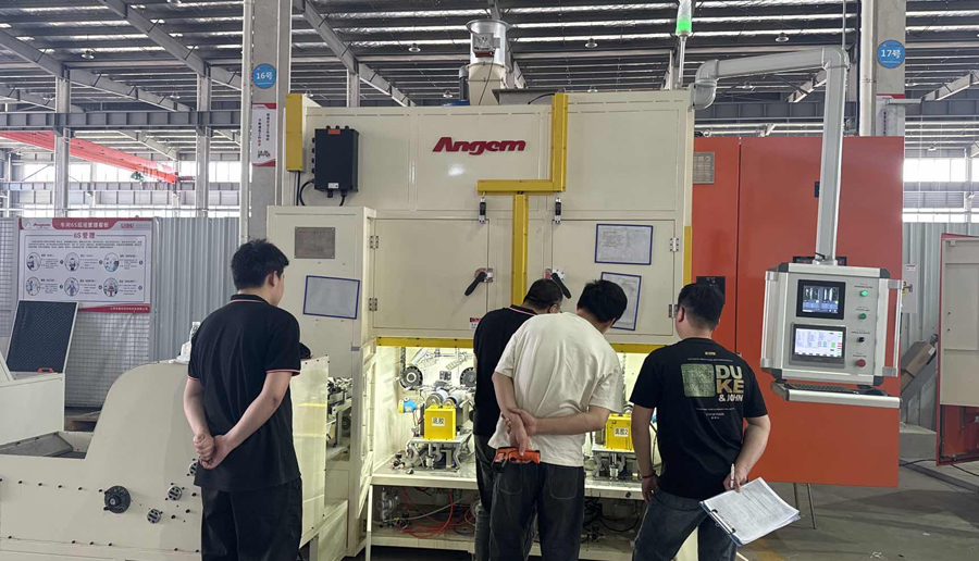 高效涂膠實(shí)力派！安徽老客戶(hù)再度牽手安捷倫，滾涂機(jī)驗(yàn)收?qǐng)A滿(mǎn)成功