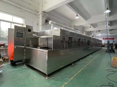 料盒水基全自動噴淋清洗機(jī)