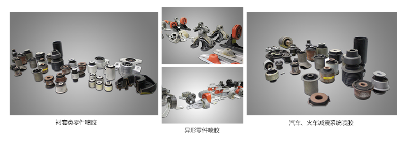 自動噴膠機適應產品