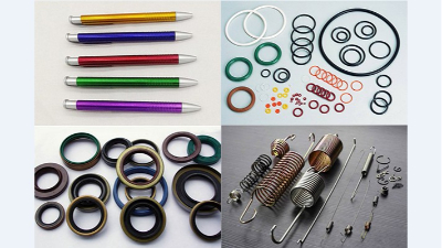 中小零件全身噴涂該選擇哪種自動(dòng)噴漆機(jī)？