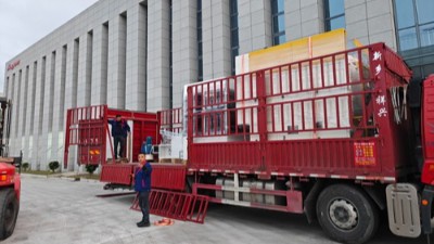 發(fā)貨啦！給河南汽車零部件老客戶的自動(dòng)化涂裝設(shè)備