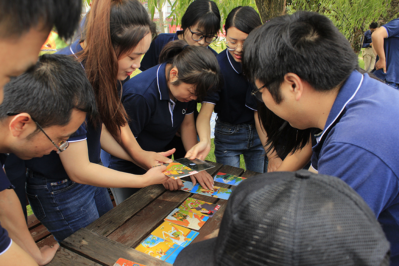 蘇州安捷倫精密機械有限公司拓展活動