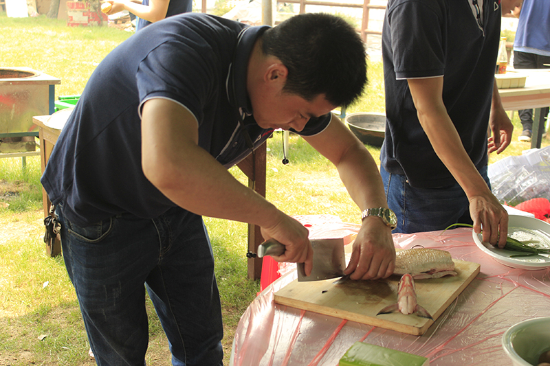 蘇州安捷倫精密機械有限公司拓展活動