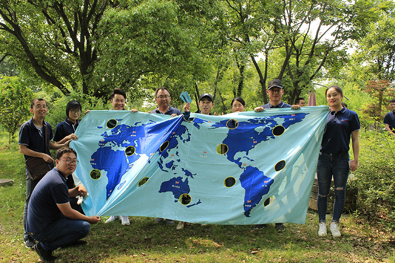 蘇州安捷倫精密機械有限公司拓展活動