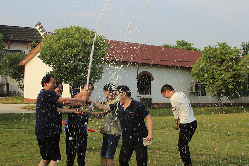 蘇州安捷倫精密機械有限公司拓展活動