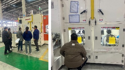 安捷倫“降本神器”減震襯套滾涂機 又獲老客戶認可“擴產(chǎn)還選它”