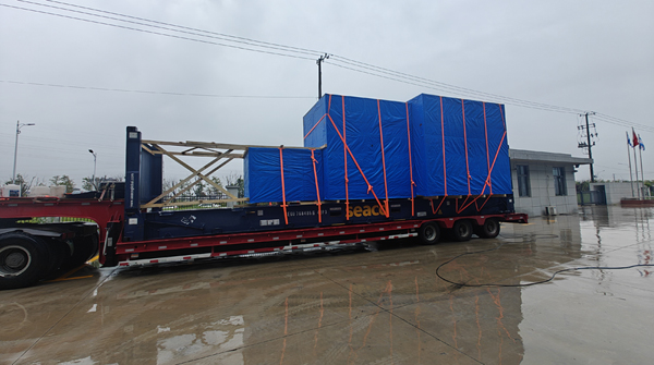 遠銷海外！安捷倫兩臺自動涂裝設備交付印度橡膠減震老客戶