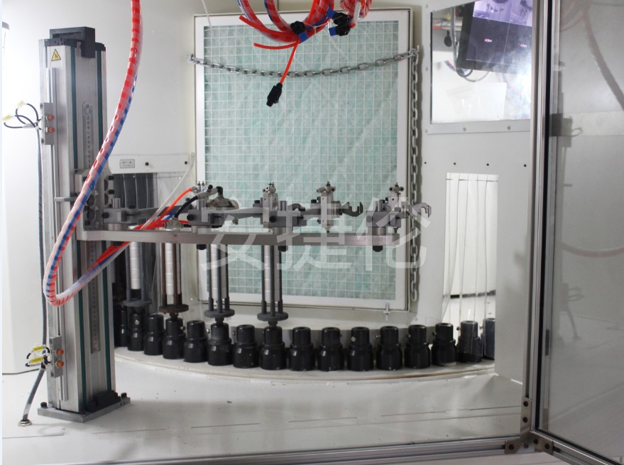 安捷倫噴膠機(jī)噴涂室