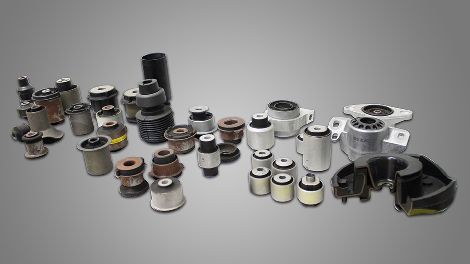 橡膠減震行業(yè)解決方案