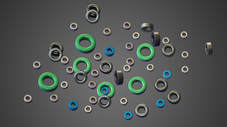 磁性材料行業(yè)解決方案