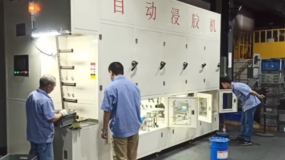 機(jī)器換人,安捷倫自動化涂裝設(shè)備助力提高生產(chǎn)效率