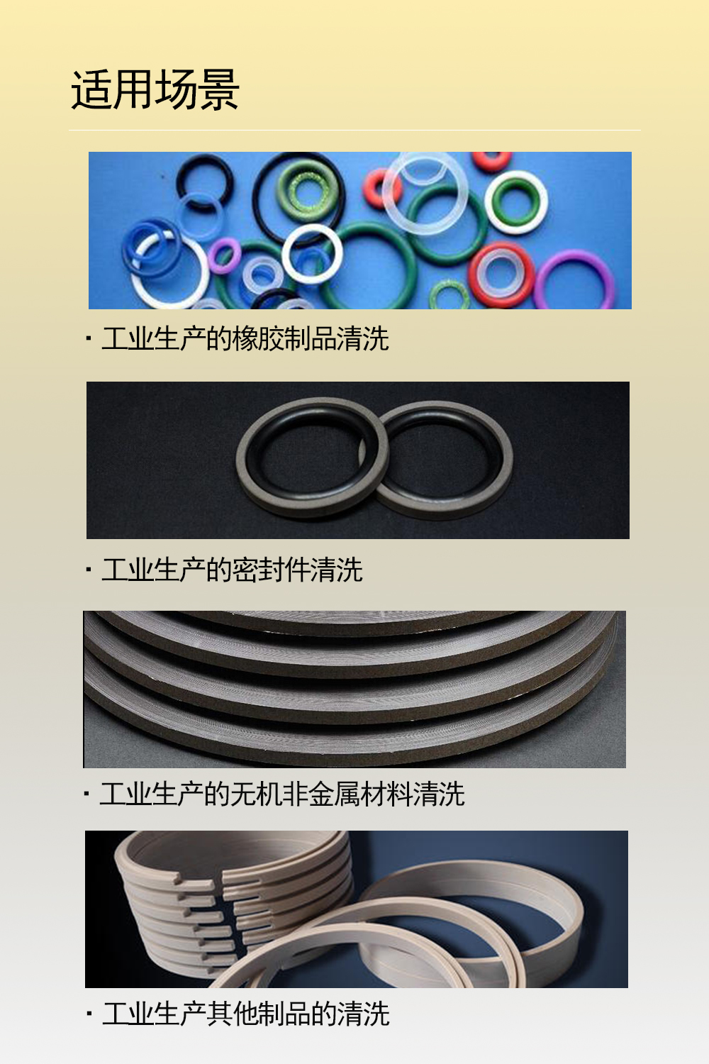 橡膠圈全自動(dòng)清洗機(jī)設(shè)備