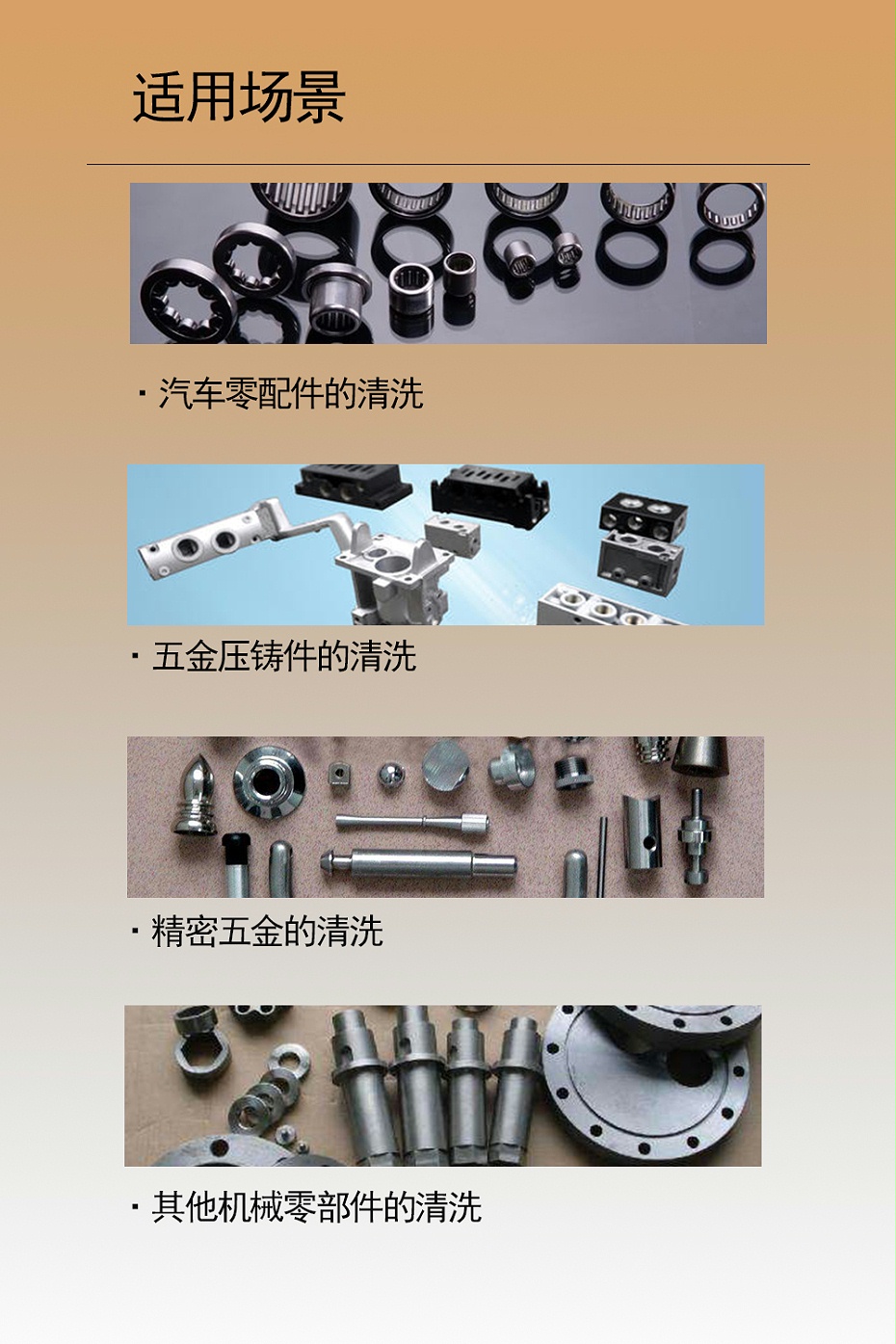 汽車(chē)零部件清洗機(jī)