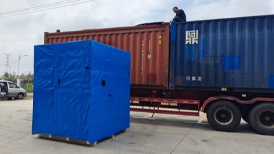 襯套縮徑機(jī)發(fā)貨 印度汽車橡膠減震客戶英諾華