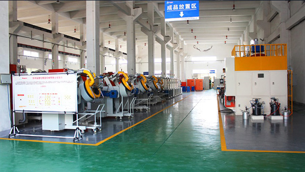 安捷倫涂裝設(shè)備車間實(shí)力展示！
