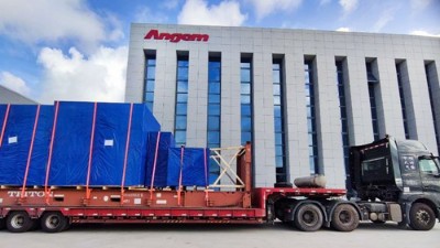 又發(fā)了3臺(tái)設(shè)備！滾膠機(jī)、噴膠機(jī)、縮徑機(jī)發(fā)印度汽車減震客戶