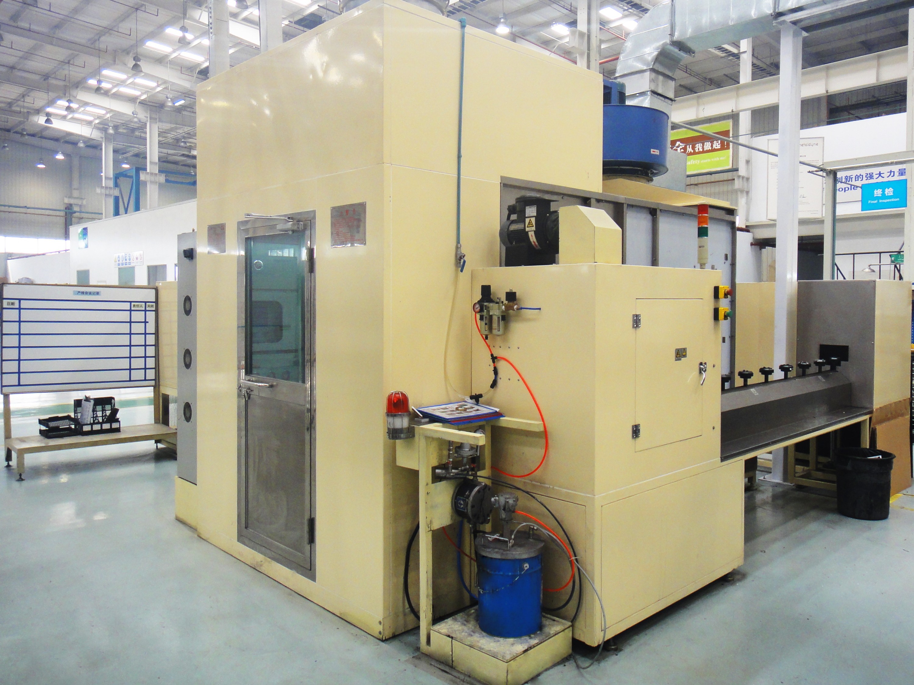 皮帶輪噴漆線PL108-DB104M型-安捷倫自動噴漆機(jī)