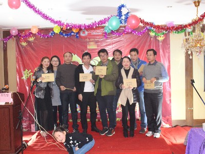 安捷倫--2016年跨年聯(lián)歡會-優(yōu)秀員工合影