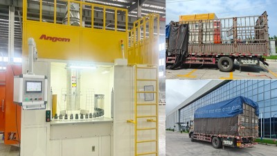 工位靈活切換！安捷倫噴膠機發(fā)安徽寧國汽車減震客戶