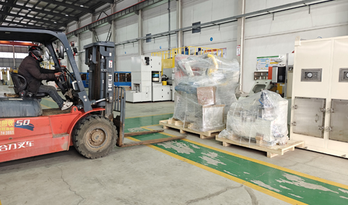 自動滾噴機再啟新程，助力內(nèi)蒙古磁性材料制造升級