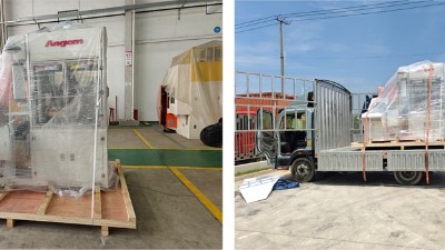 安捷倫新交付！安捷倫襯套外圓自動滾涂機再助客戶升級