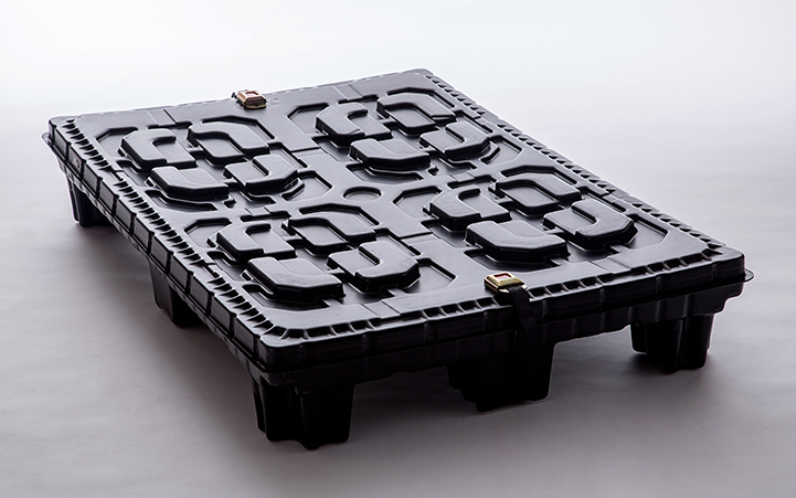 汽車周轉(zhuǎn)托盤厚片吸塑 汽車周轉(zhuǎn)托盤厚片吸塑