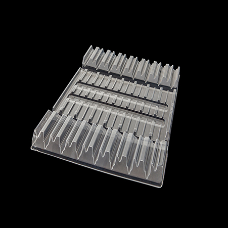 汽車零配件三折吸塑托盤 汽車零配件三折吸塑托盤