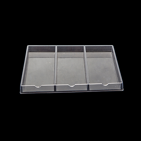 三格電子吸塑托盤 三格電子吸塑托盤